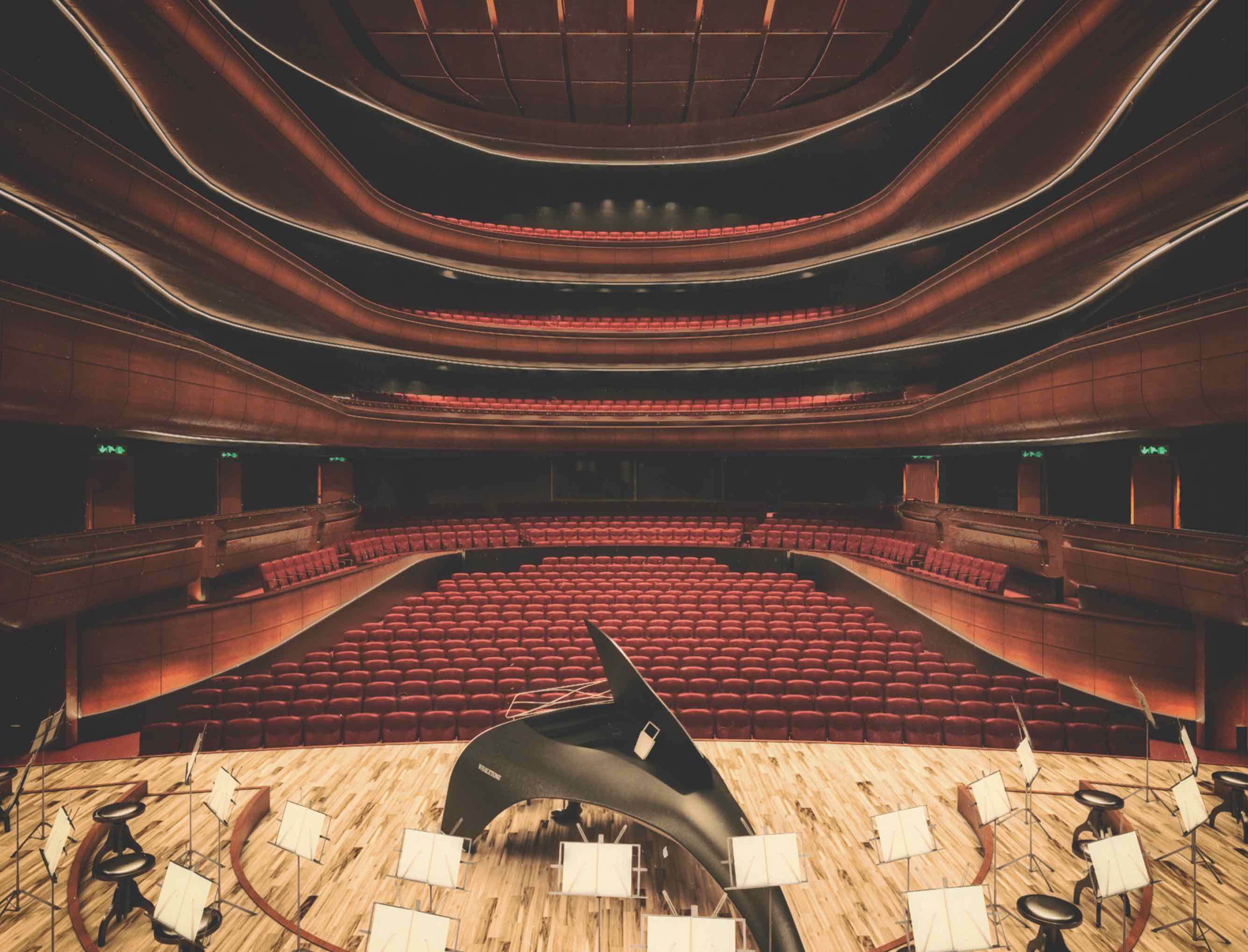 Vilnius Concert Hall in Lithuania by
